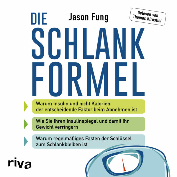 Cover Die Schlankformel Hörbuch