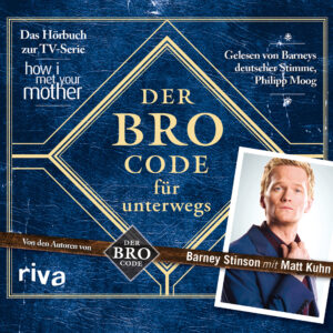 Cover Der Bro Code für unterwegs Hörbuch