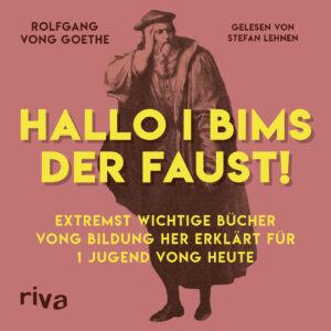 Cover Hallo i bims der Faust Hörbuch