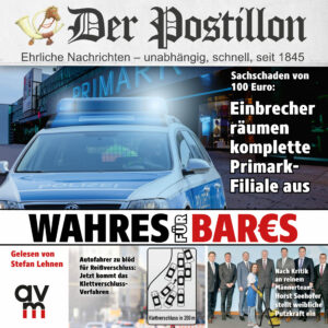 Cover Der Postillon Hörbuch
