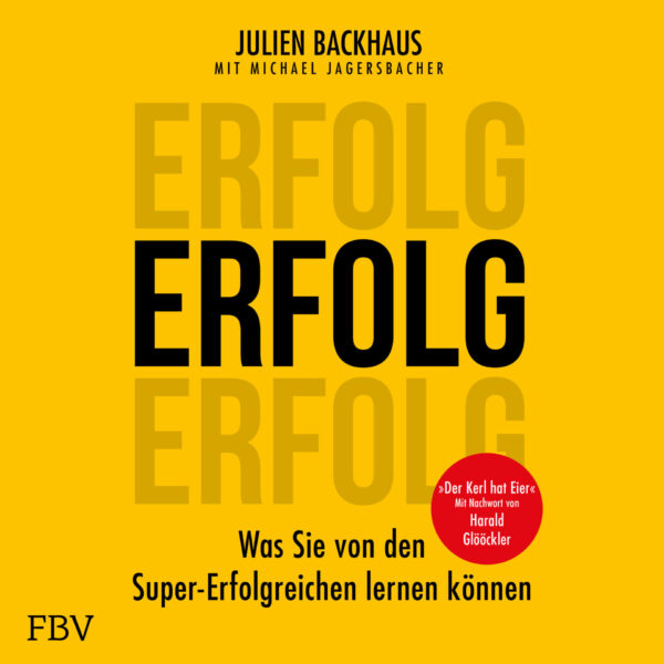 Cover ERFOLG Hörbuch