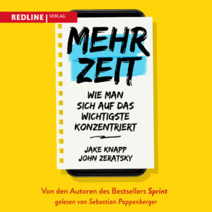 Cover Mehr Zeit Hörbuch