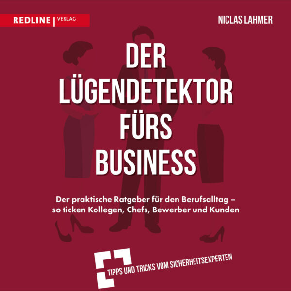 Cover Der Lügendetektor fürs Business Hörbuch
