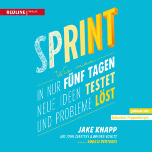 Cover Sprint Hörbuch