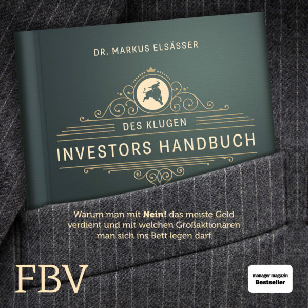 Cover Des klugen Investors Handbuch Hörbuch