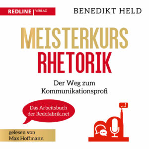 Cover Meisterkurs Rhetorik Hörbuch