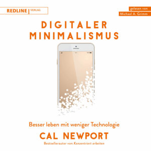 Cover Digitaler Minimalismus Hörbuch