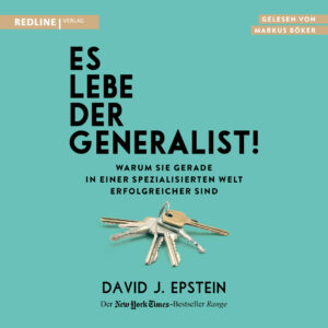 Cover Es lebe der Generalist! Hörbuch