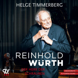 Cover Reinhold Würth Hörbuch