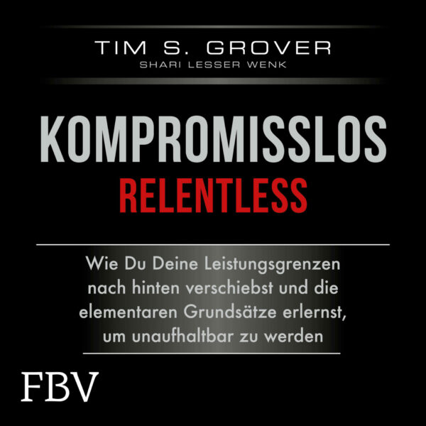 Cover Kompromisslos - Relentless Hörbuch