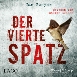 Cover Der vierte Spatz Hörbuch