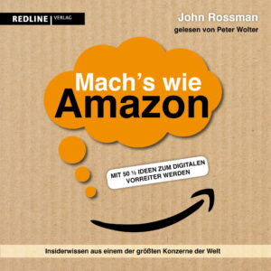Cover Mach's wie Amazon! Hörbuch