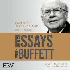 Cover Die Essays von Warren Buffett Hörbuch
