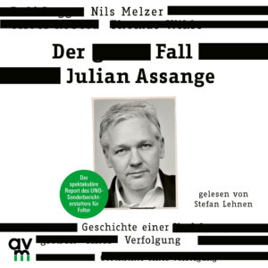 Cover Der Fall Julian Assange Hörbuch