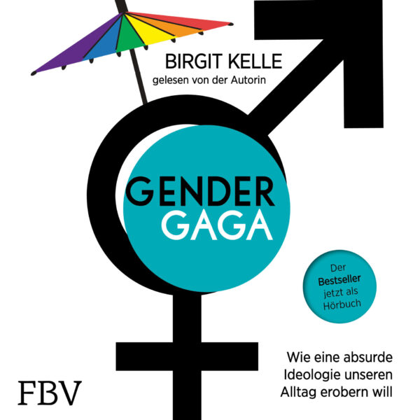 Cover Gendergaga Hörbuch