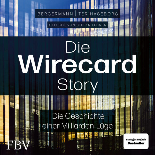 Cover Die Wirecard-Story Hörbuch