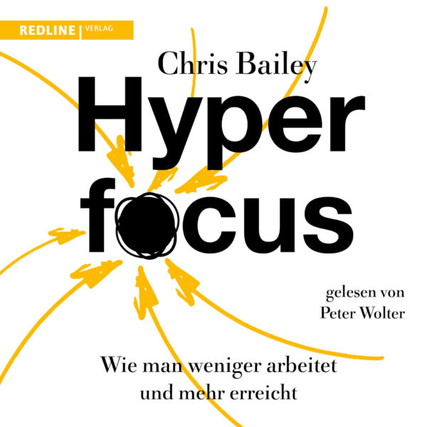 Cover Hyperfocus Hörbuch