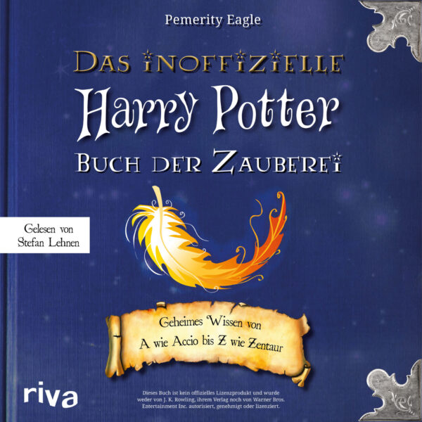Cover Das inoffizielle Harry-Potter-Buch der Zauberei Hörbuch