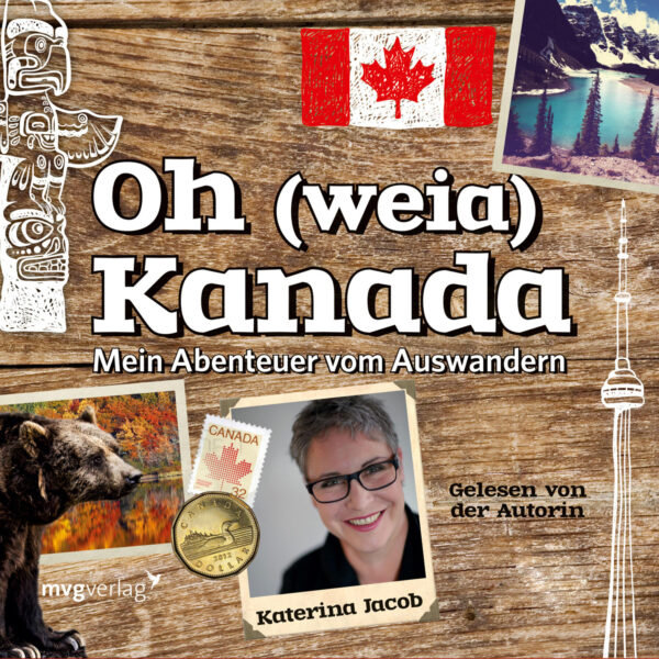 Cover Oh (weia) Kanada Hörbuch