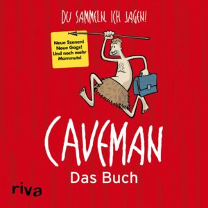 Cover Caveman Das Buch Hörbuch