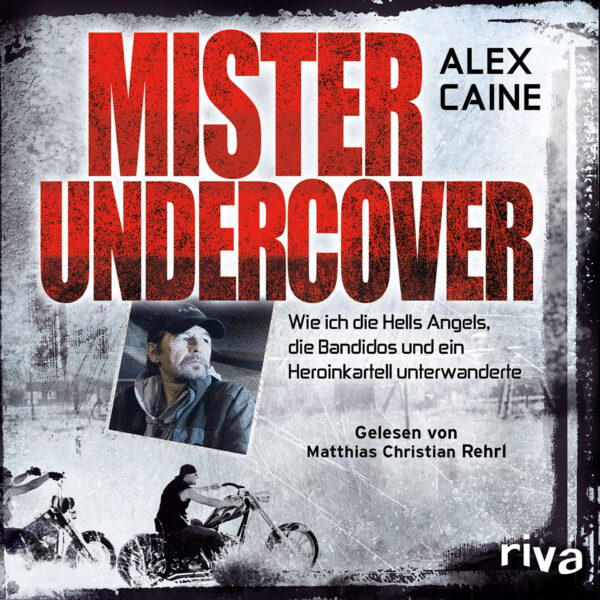 Cover Mister Undercover Hörbuch