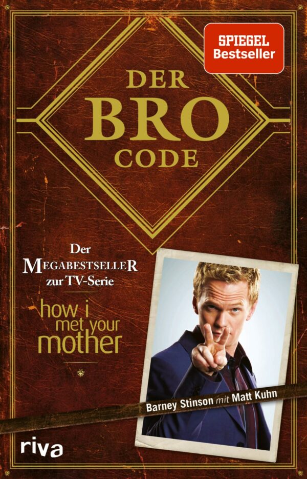 Cover Der Bro Code Hörbuch