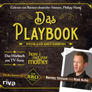 Cover Das Playbook Hörbuch