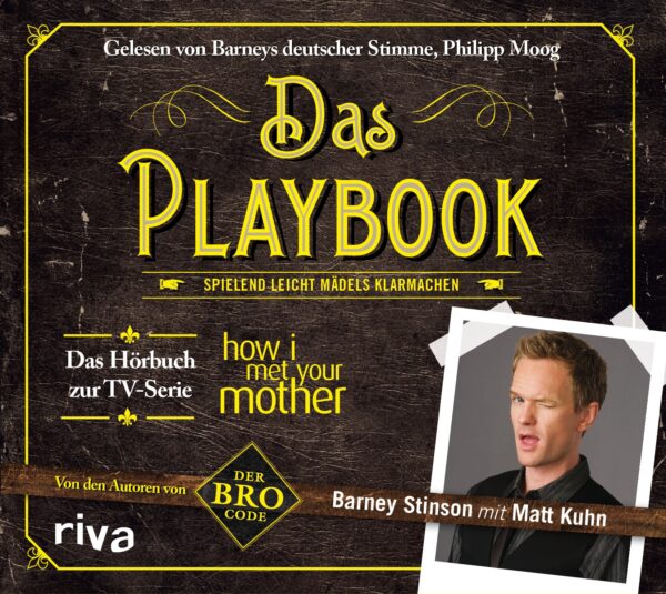 Cover Das Playbook Hörbuch