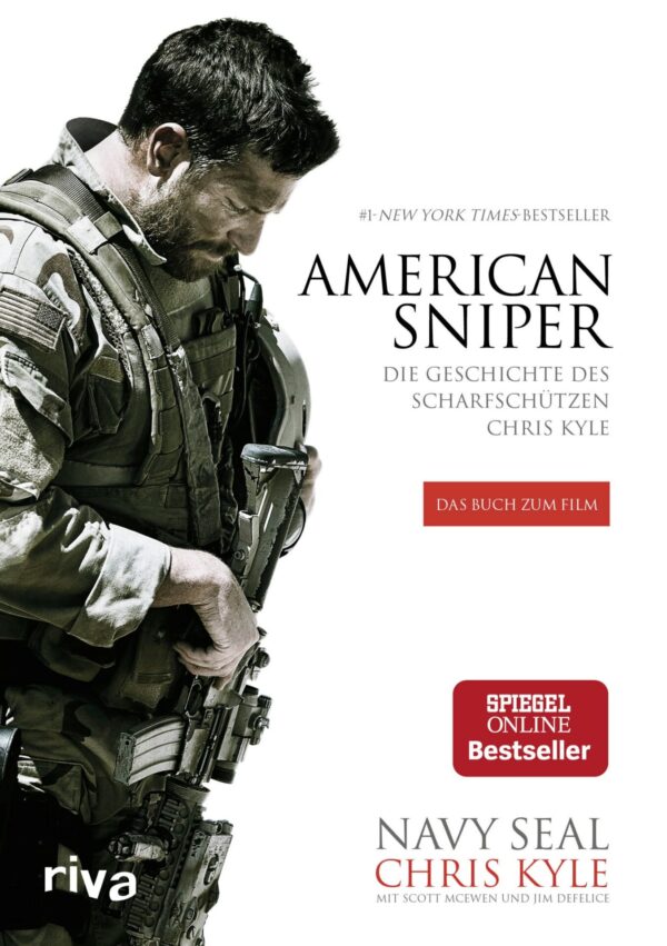 Cover American Sniper Hörbuch