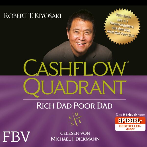Cover Cashflow Quadrant: Rich Dad Poor Dad Hörbuch