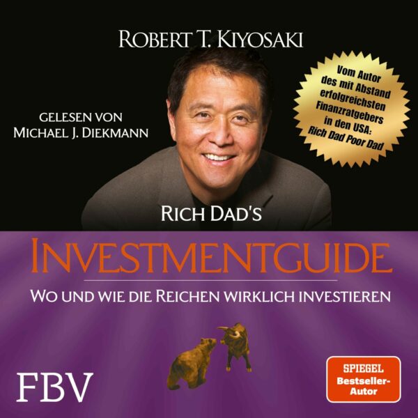 Cover Rich Dad's Investmentguide Hörbuch