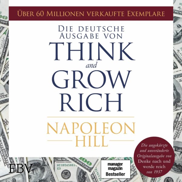 Cover Think and Grow Rich Hörbuch – Deutsche Ausgabe