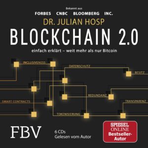 Cover Blockchain 2.0 – einfach erklärt – mehr als nur Bitcoin Hörbuch