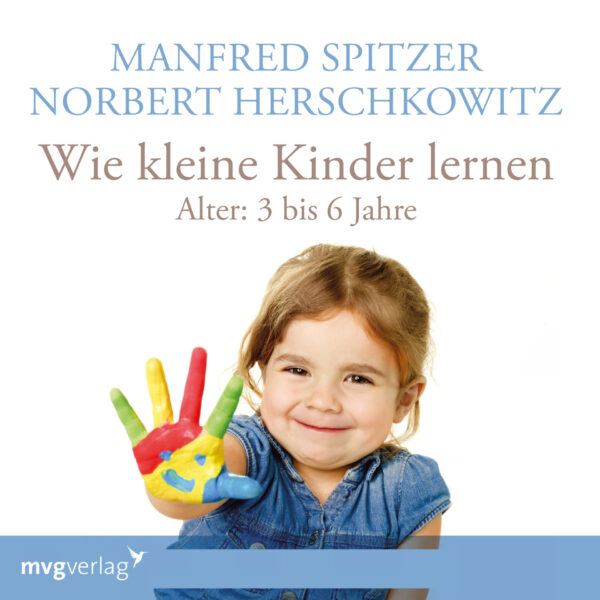 Cover Wie kleine Kinder lernen Alter 3-6 Jahre Hörbuch