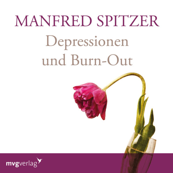 Cover Depressionen und Burn-Out Hörbuch