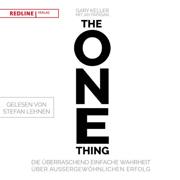 Cover The One Thing Hörbuch