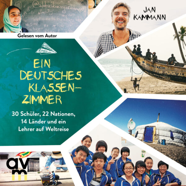 Cover Ein deutsches Klassenzimmer Hörbuch