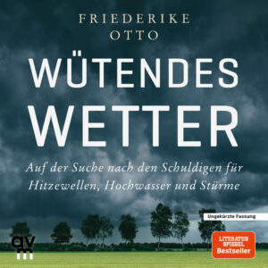 Cover Wütendes Wetter Hörbuch