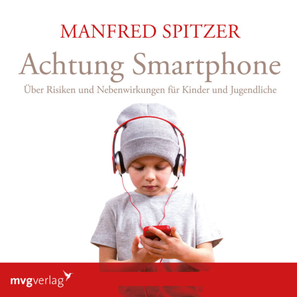 Cover Achtung Smartphone Hörbuch