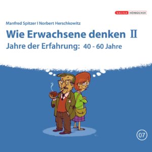 Cover Wie Erwachsene denken II Hörbuch