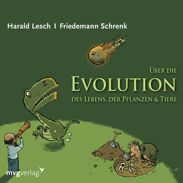 Cover Über die Evolution des Lebens, der Pflanzen und Tiere Hörbuch