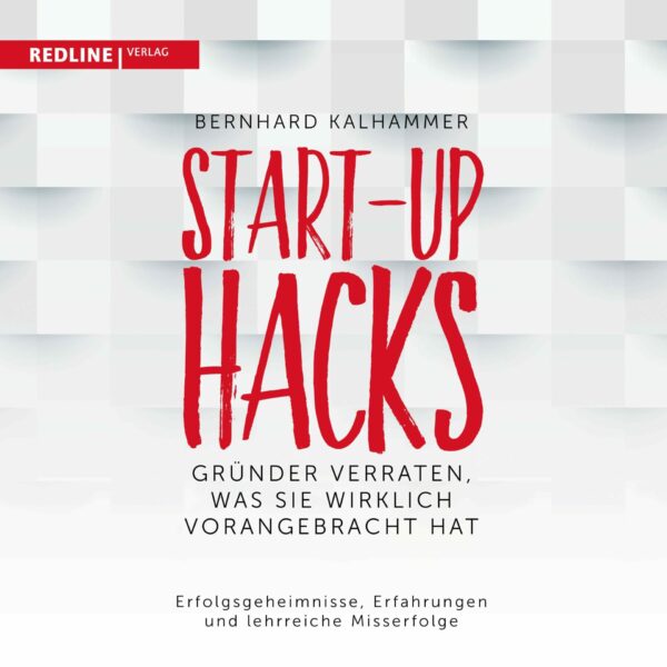 Cover Start-up Hacks Hörbuch