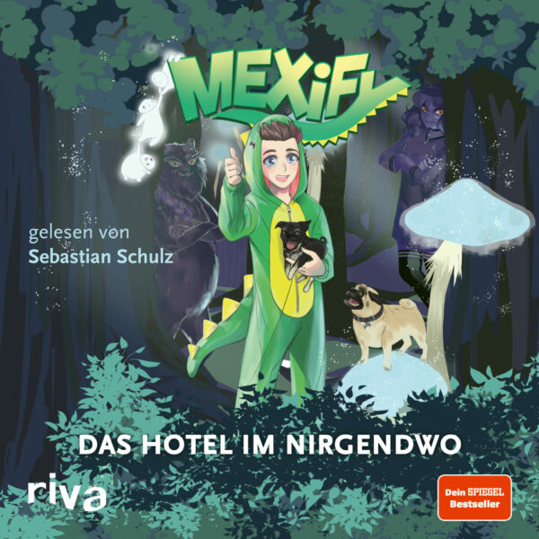 Cover Mexify Das Hotel im Nirgendwo Hörbuch