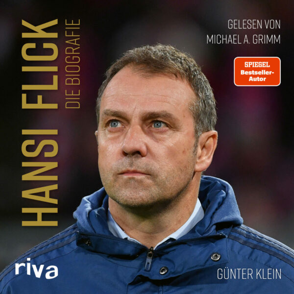 Cover Hansi Flick Hörbuch
