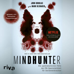 Cover Mindhunter Hörbuch