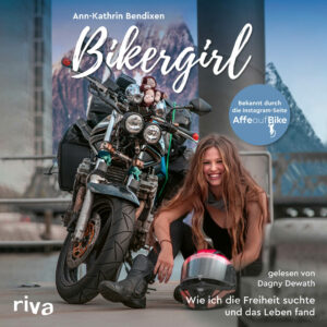 Cover Bikergirl Hörbuch
