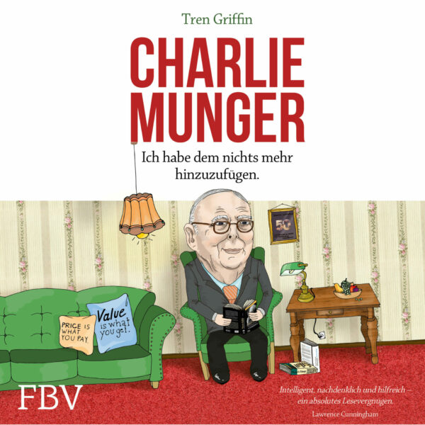 Cover Charlie Munger Hörbuch