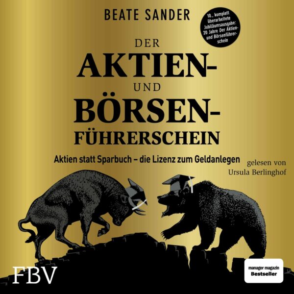 Cover Der Aktien- und Börsenführerschein Hörbuch