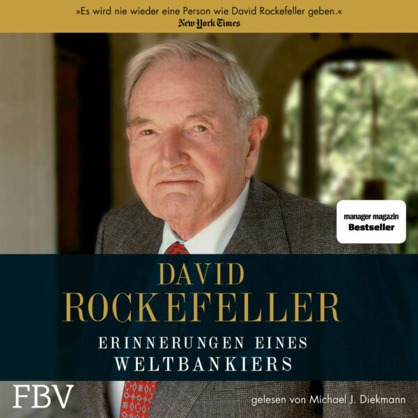 Cover David Rockefeller – Erinnerungen eines Weltbankiers Hörbuch