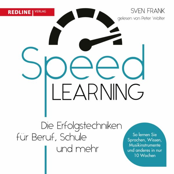 Cover Speedlearning Hörbuch